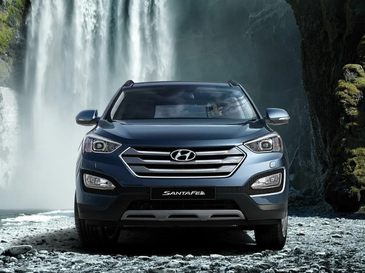 Hyundai Santa Fe III Внедорожник 5 дв. — сүрөт 3