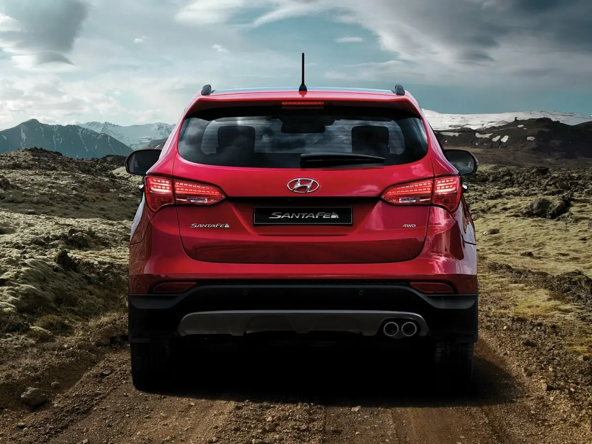 Hyundai Santa Fe III Внедорожник 5 дв. — сүрөт 4