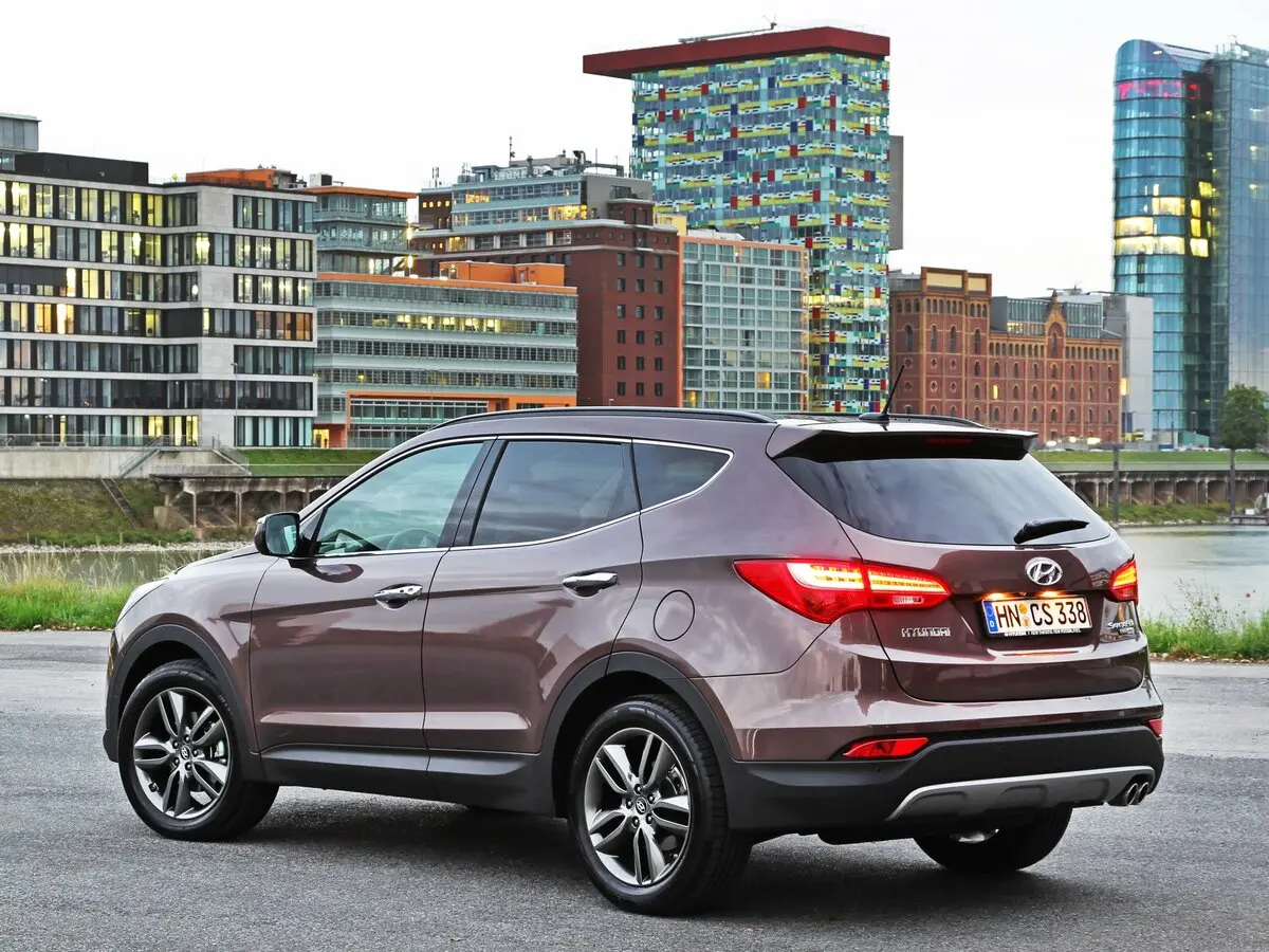 Hyundai Santa Fe III Внедорожник 5 дв. — сүрөт 5