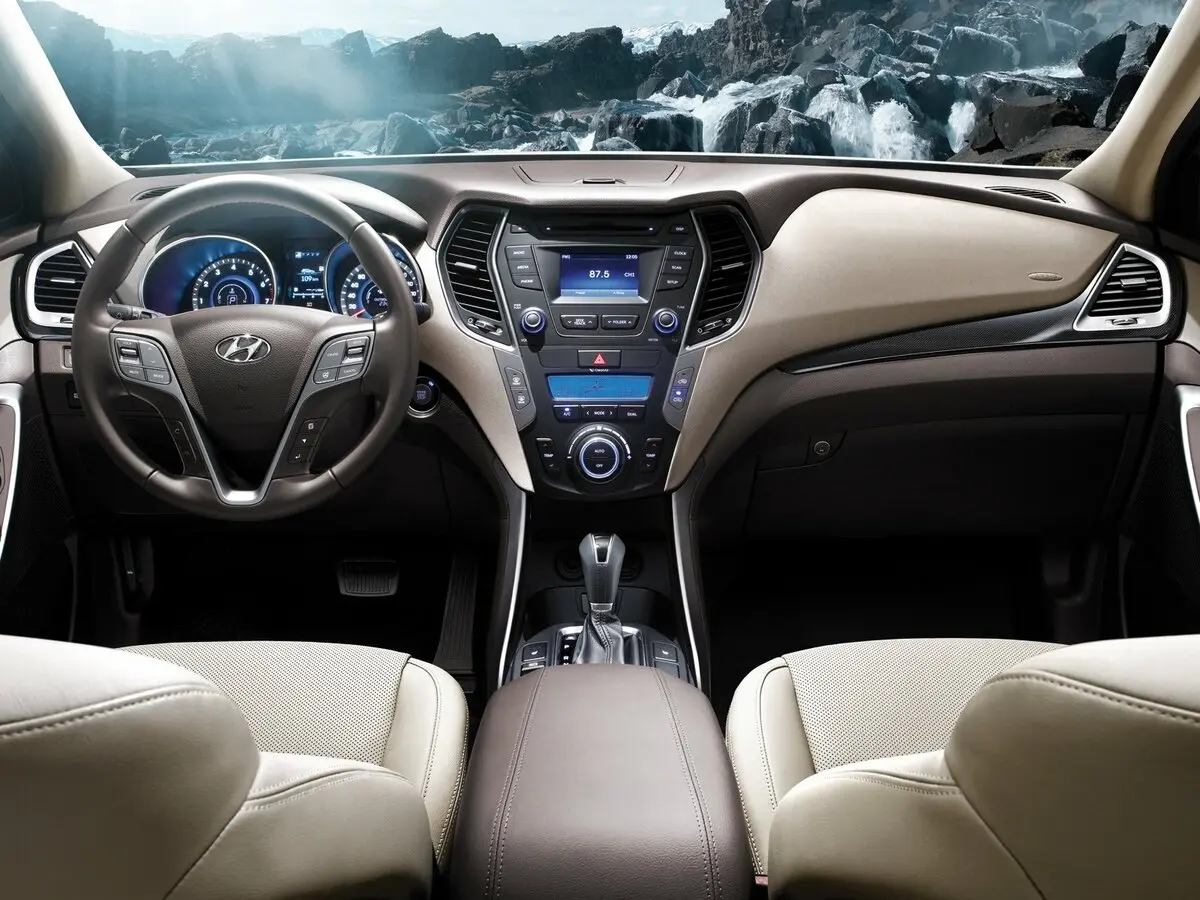 Hyundai Santa Fe III Внедорожник 5 дв. — сүрөт 6