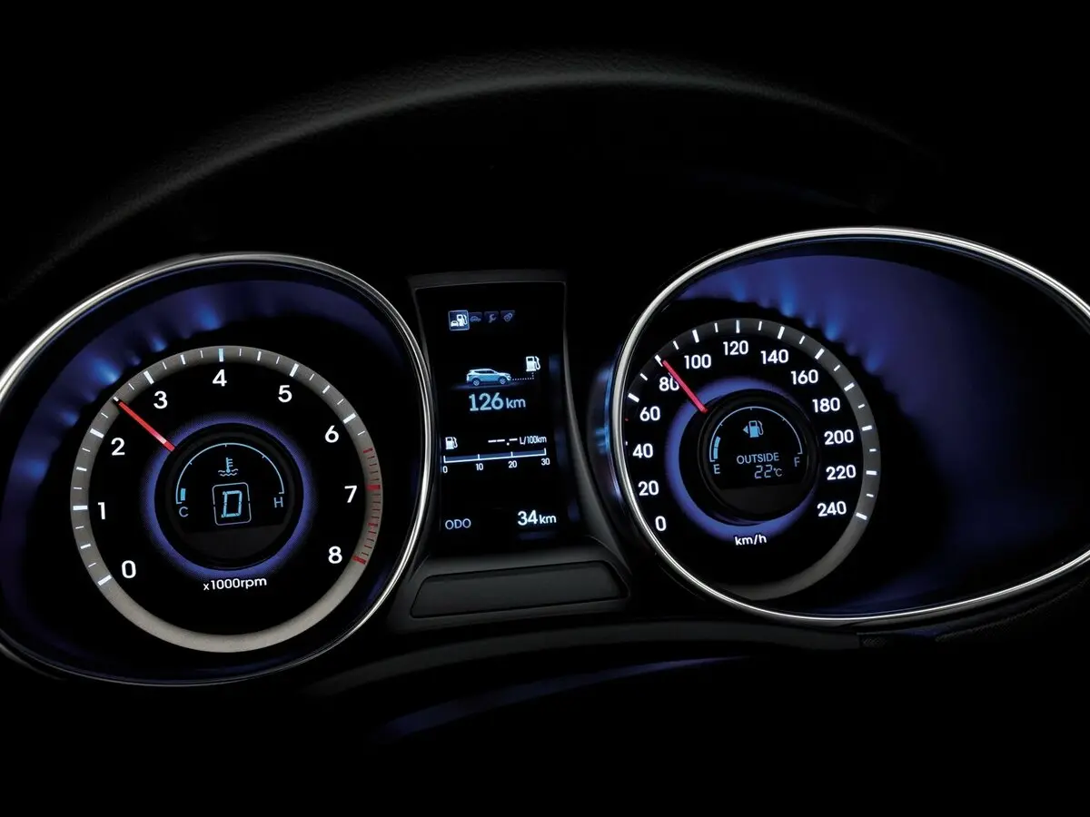 Hyundai Santa Fe III Внедорожник 5 дв. — сүрөт 8
