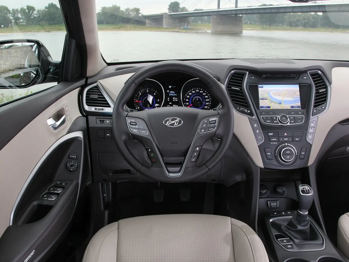 Hyundai Santa Fe III Внедорожник 5 дв. — сүрөт 9