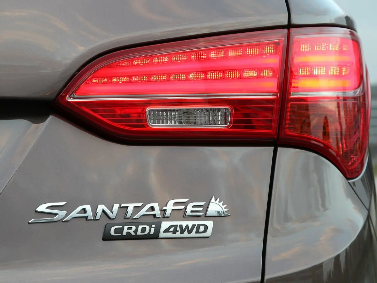 Hyundai Santa Fe III Внедорожник 5 дв. — сүрөт 16