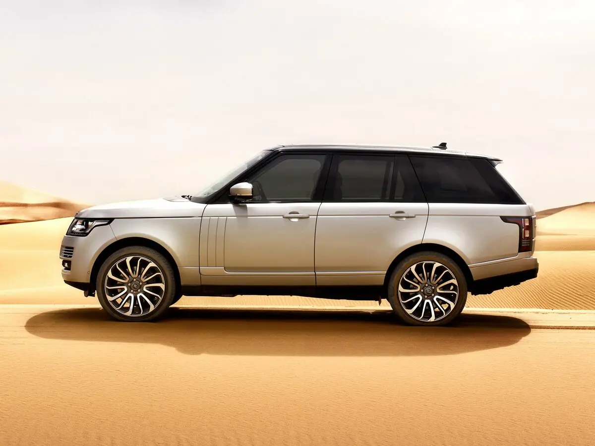 Land Rover Range Rover IV Внедорожник 5 дв. — фото 2