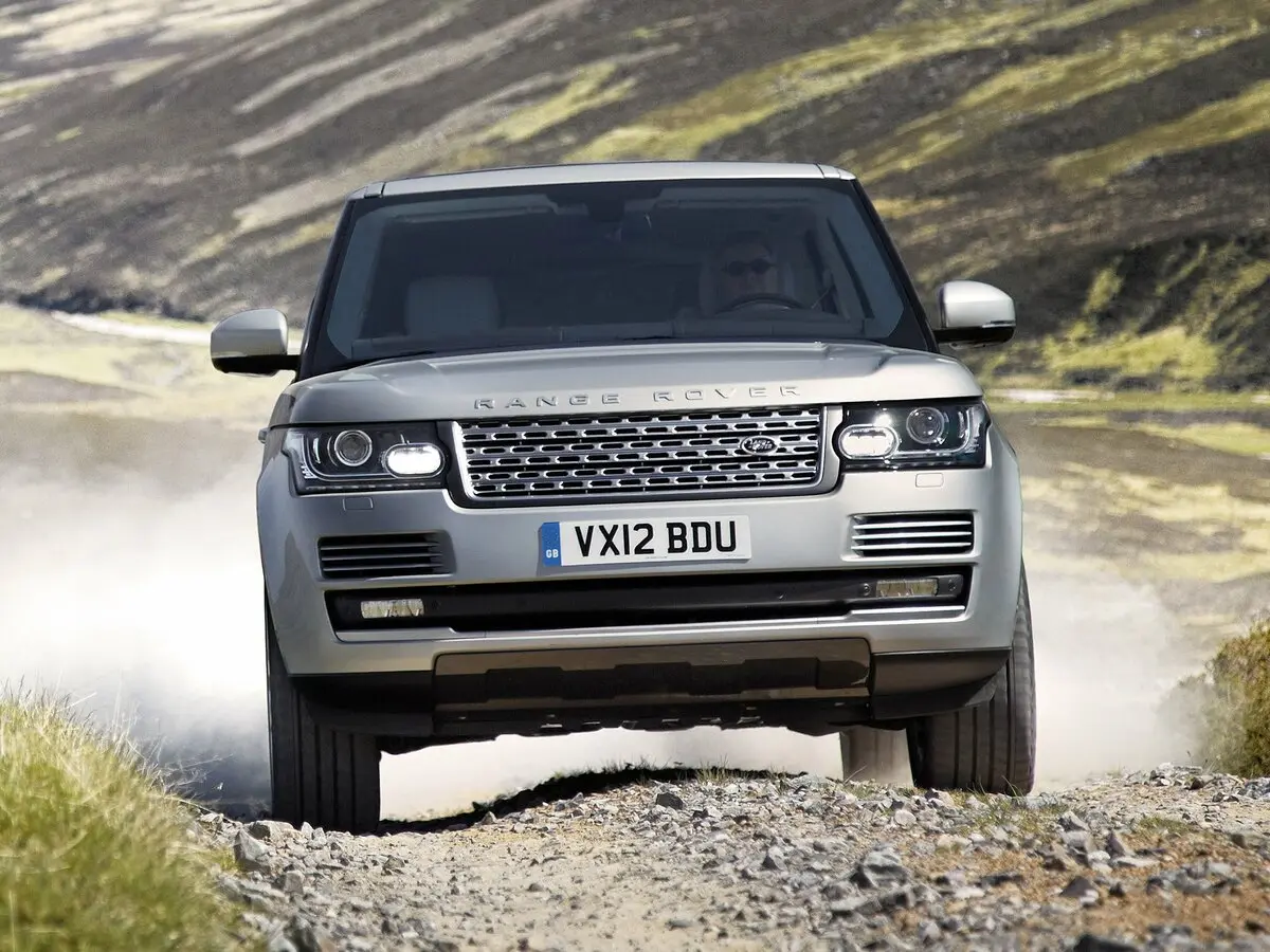 Land Rover Range Rover IV Внедорожник 5 дв. — фото 3