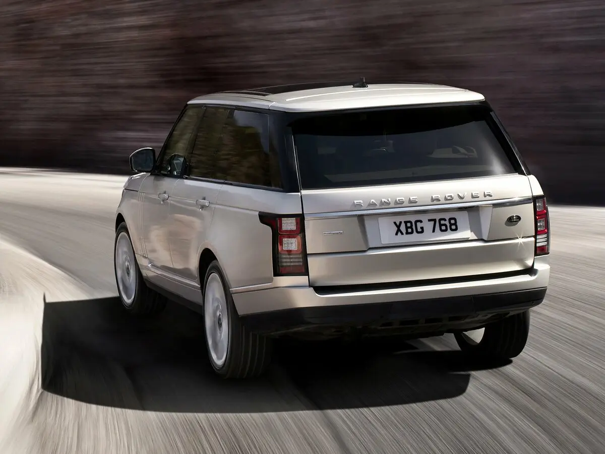 Land Rover Range Rover IV Внедорожник 5 дв. — фото 4