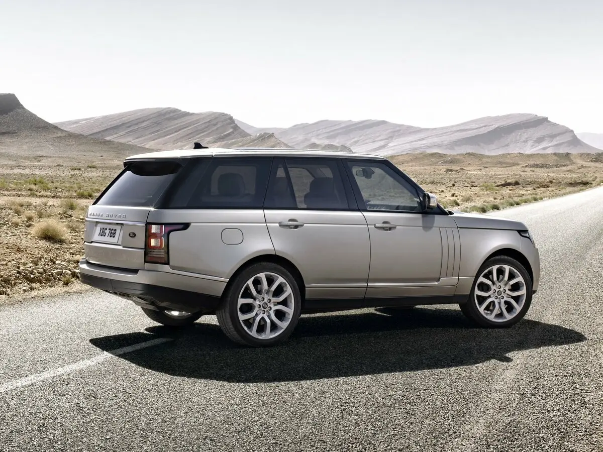 Land Rover Range Rover IV Внедорожник 5 дв. — фото 5