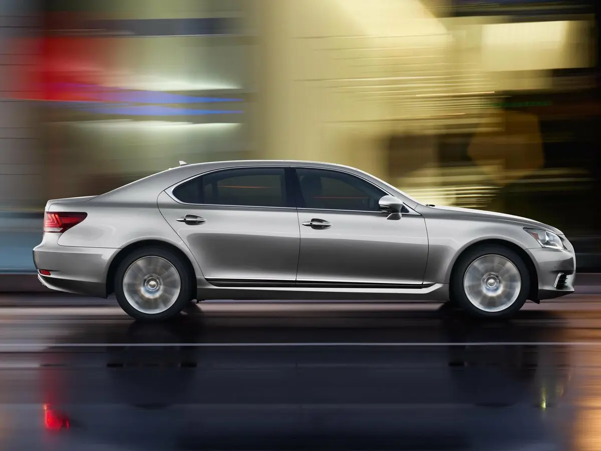Lexus LS IV Рестайлинг 2 Седан — фото 2