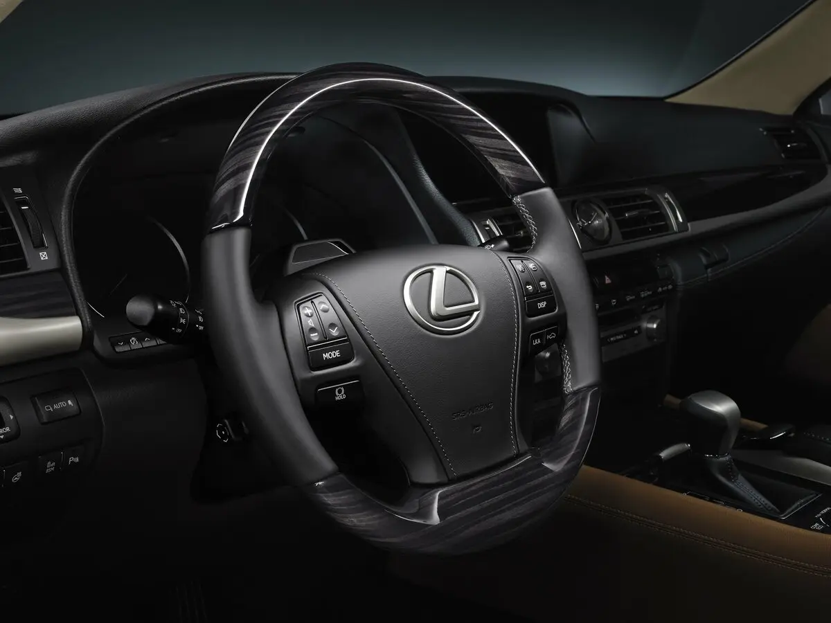 Lexus LS IV Рестайлинг 2 Седан — фото 7