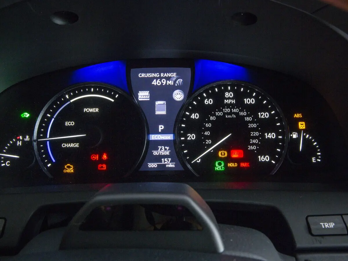 Lexus LS IV Рестайлинг 2 Седан — фото 8