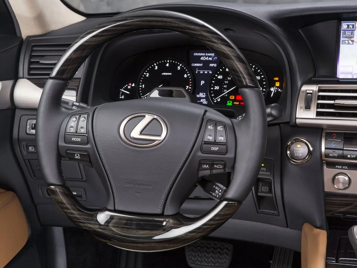 Lexus LS IV Рестайлинг 2 Седан — фото 9