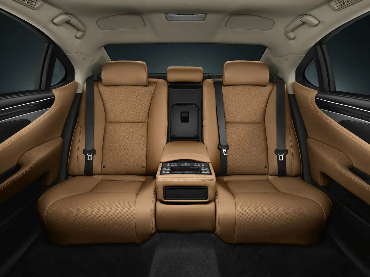 Lexus LS IV Рестайлинг 2 Седан — фото 11