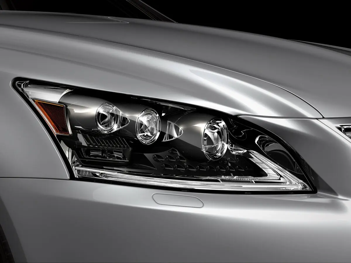 Lexus LS IV Рестайлинг 2 Седан — фото 14