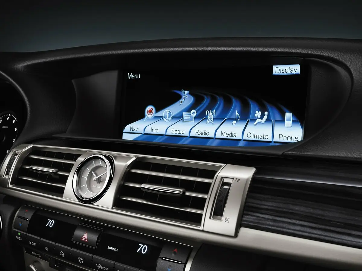 Lexus LS IV Рестайлинг 2 Седан — фото 16