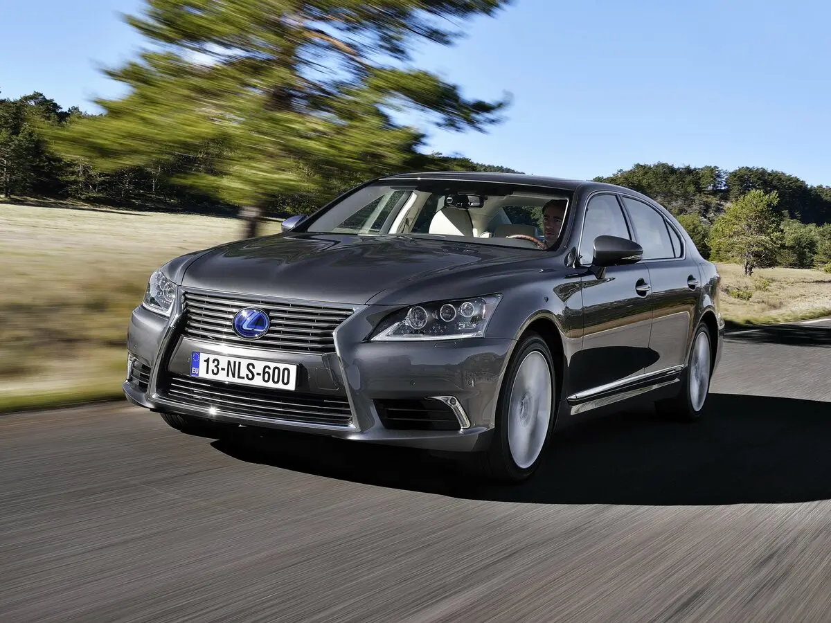Lexus LS IV Рестайлинг 2 Седан Long