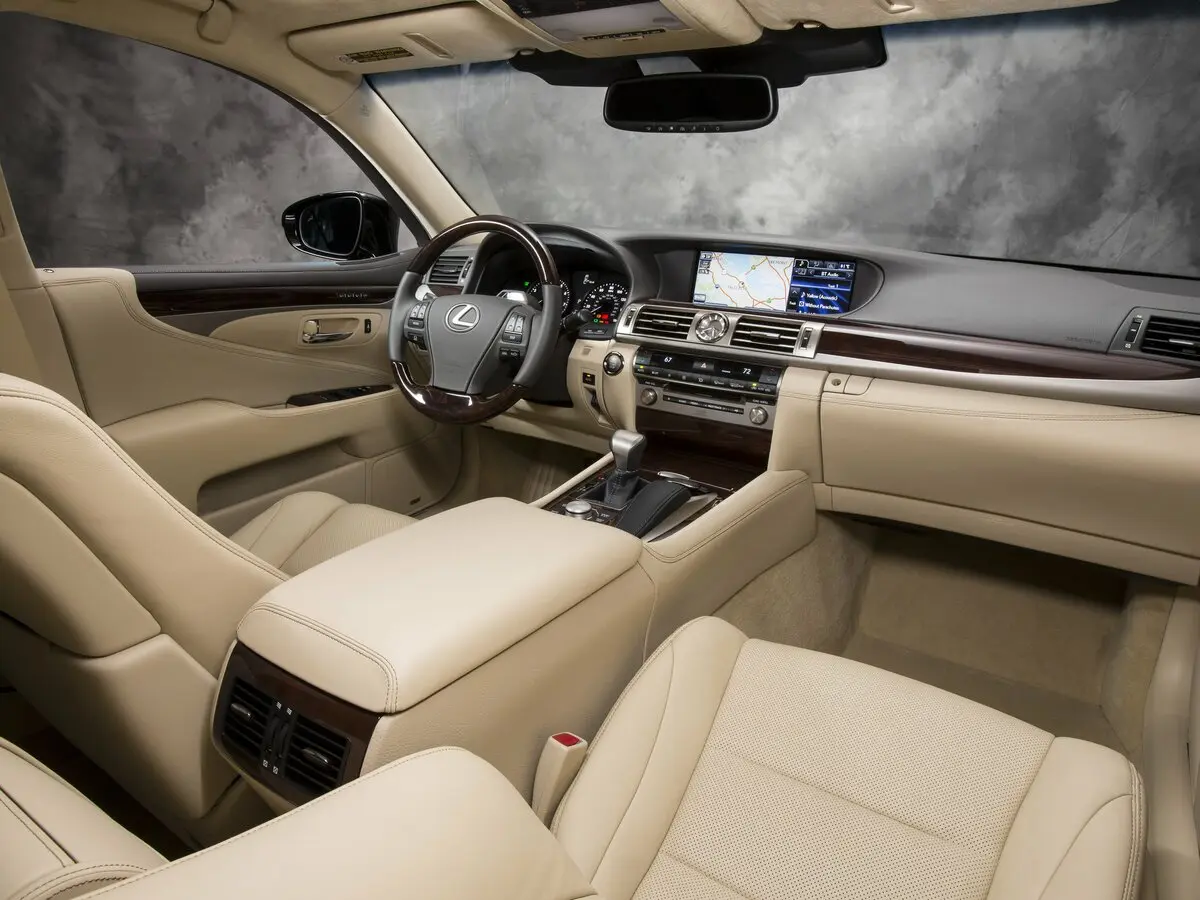 Lexus LS IV Рестайлинг 2 Седан Long — фото 7