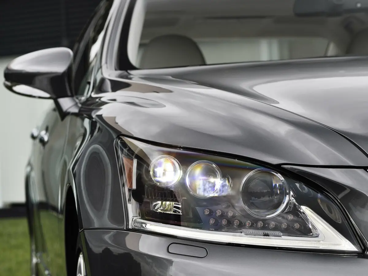 Lexus LS IV Рестайлинг 2 Седан Long — фото 14