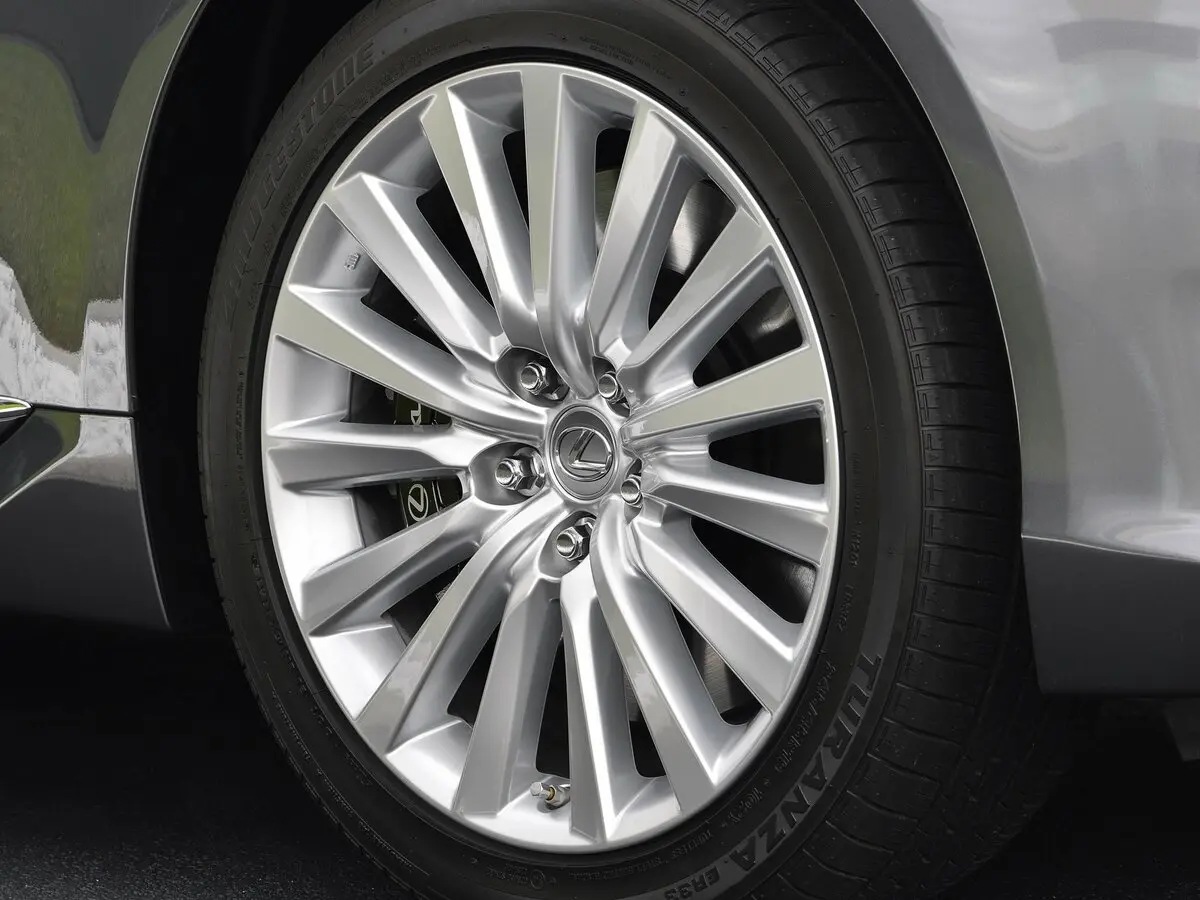 Lexus LS IV Рестайлинг 2 Седан Long — фото 18