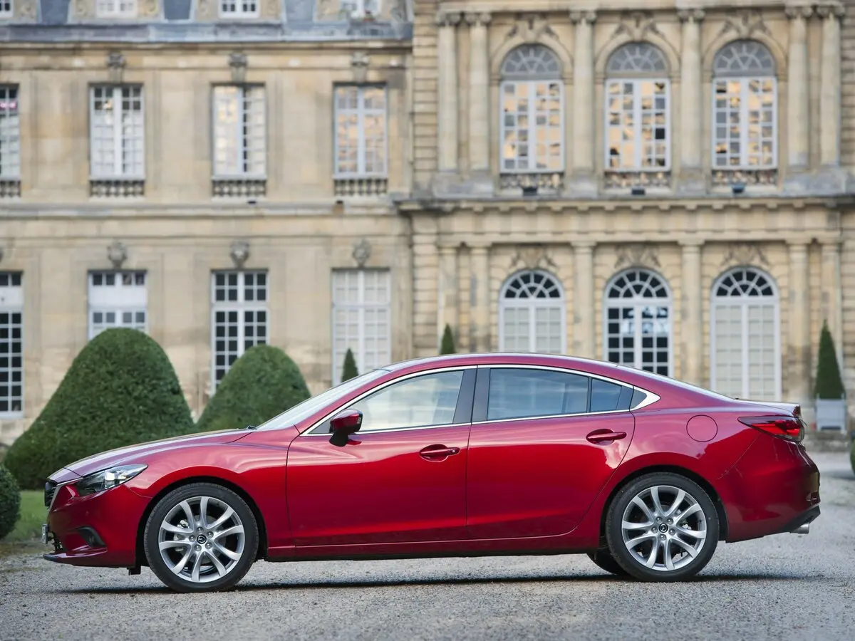Mazda 6 III (GJ) Седан — фото 2