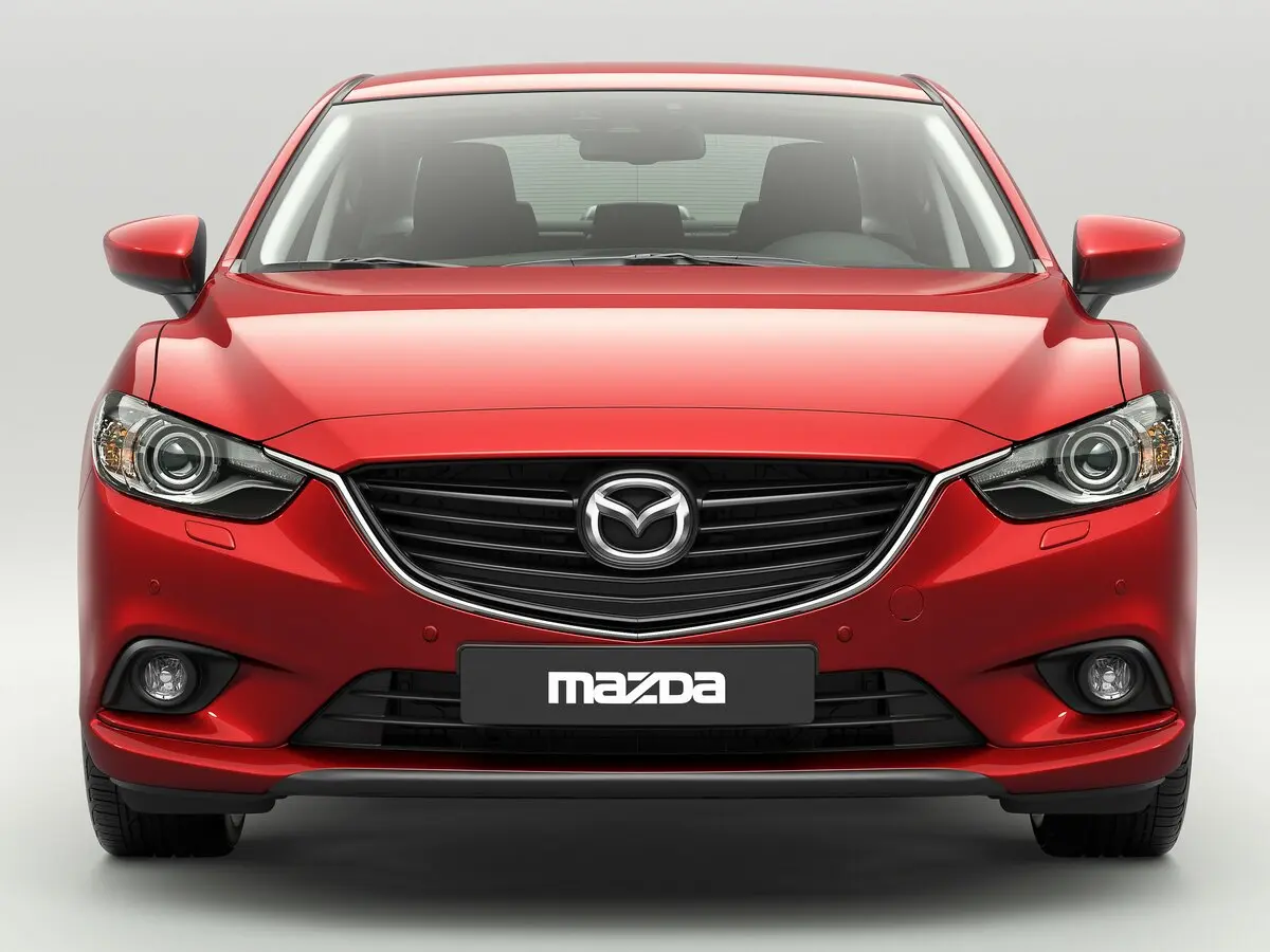 Mazda 6 III (GJ) Седан — фото 3