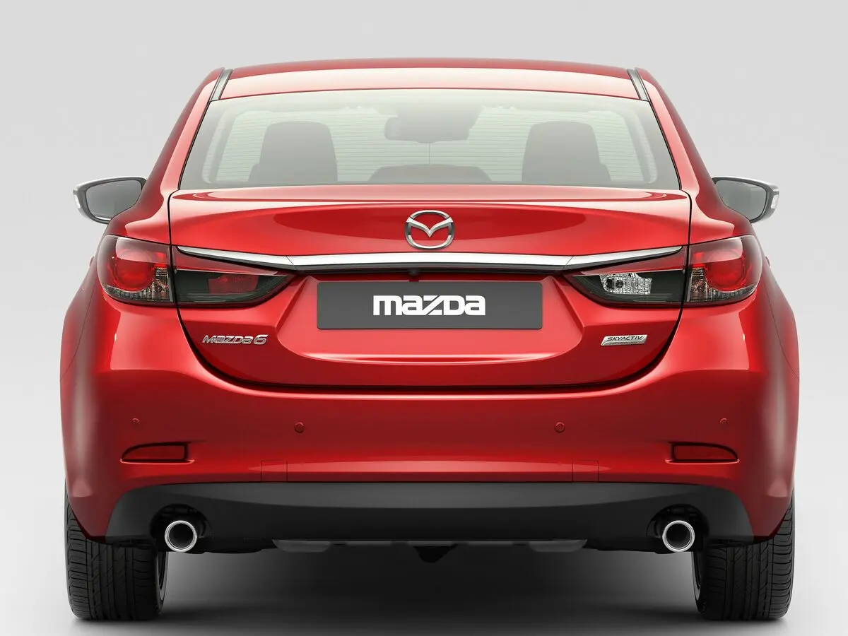 Mazda 6 III (GJ) Седан — фото 4