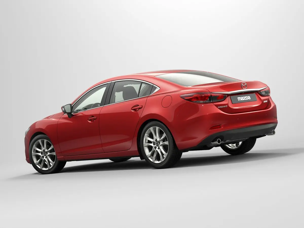 Mazda 6 III (GJ) Седан — фото 5