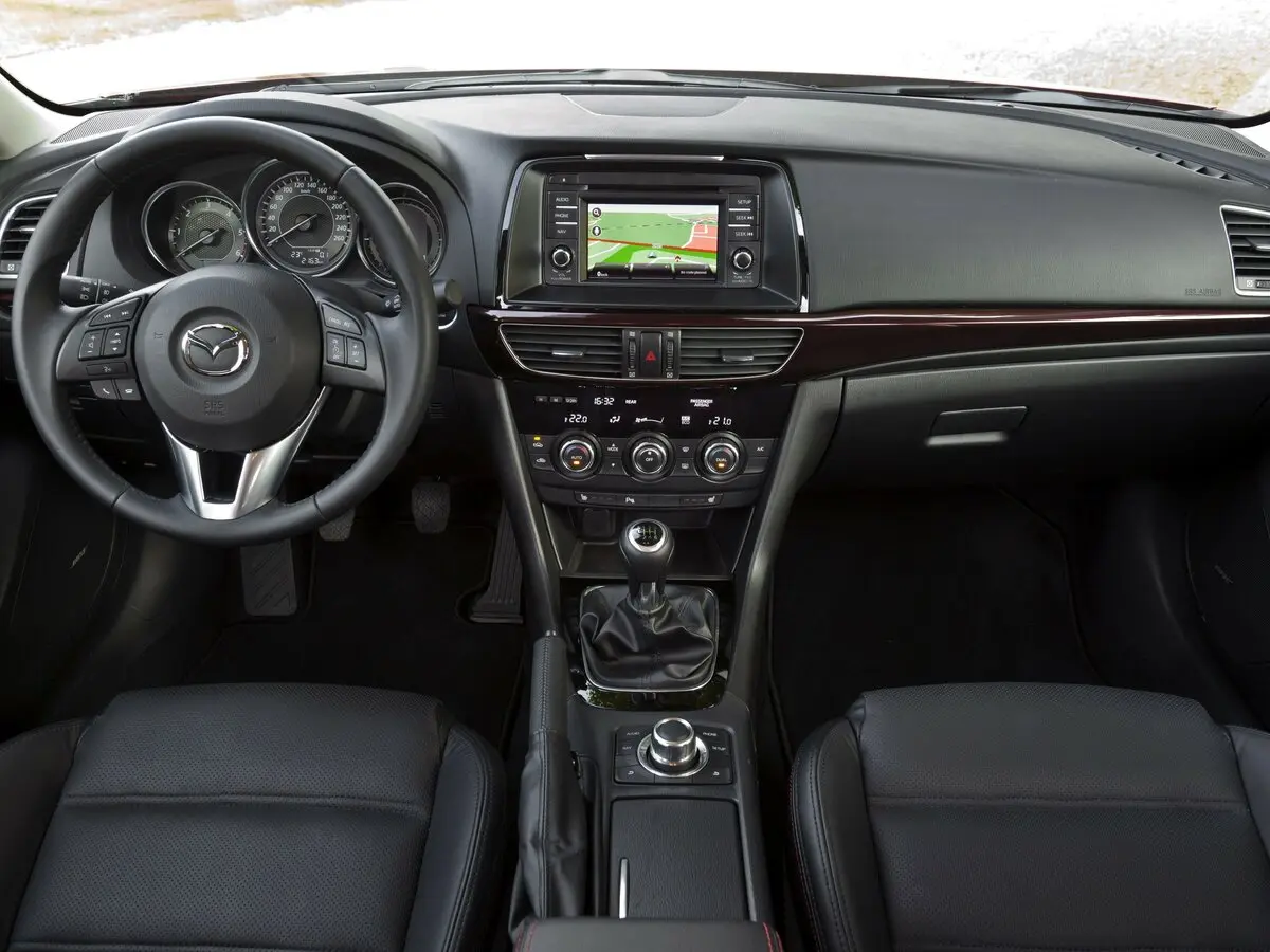 Mazda 6 III (GJ) Седан — фото 6