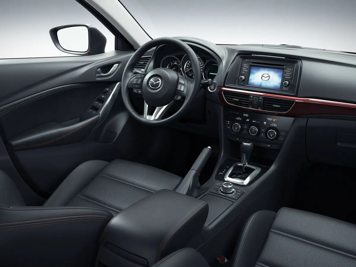 Mazda 6 III (GJ) Седан — фото 7