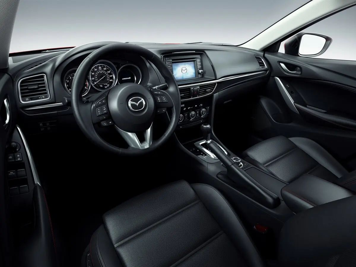 Mazda 6 III (GJ) Седан — фото 8