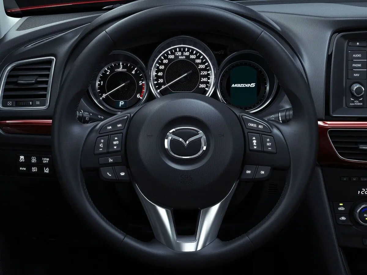 Mazda 6 III (GJ) Седан — фото 10