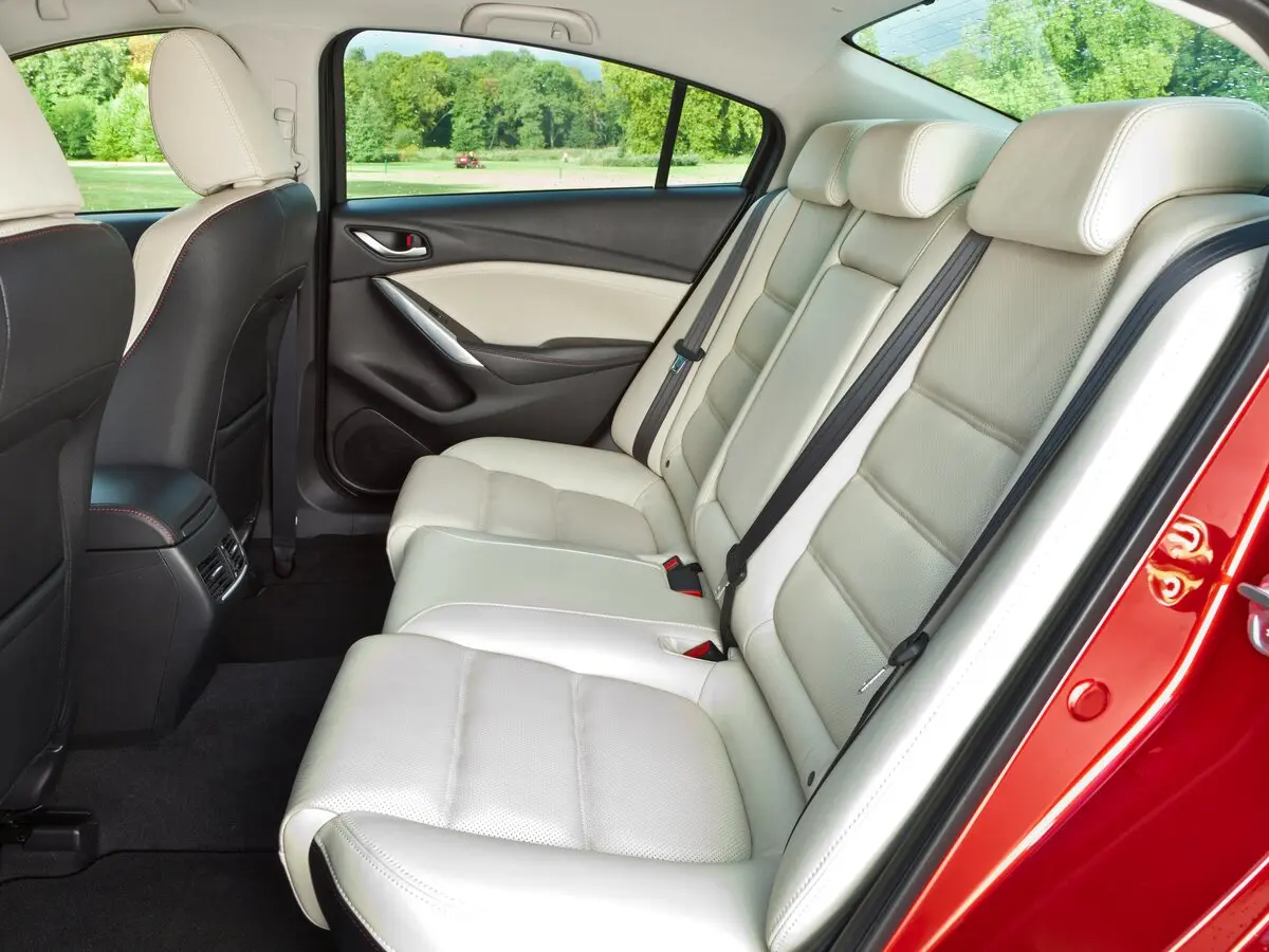 Mazda 6 III (GJ) Седан — фото 11
