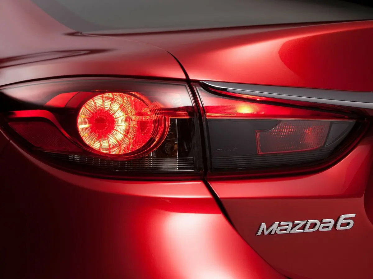 Mazda 6 III (GJ) Седан — фото 18