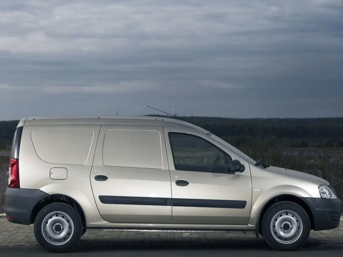 Lada (ВАЗ) Largus I Фургон — сүрөт 2