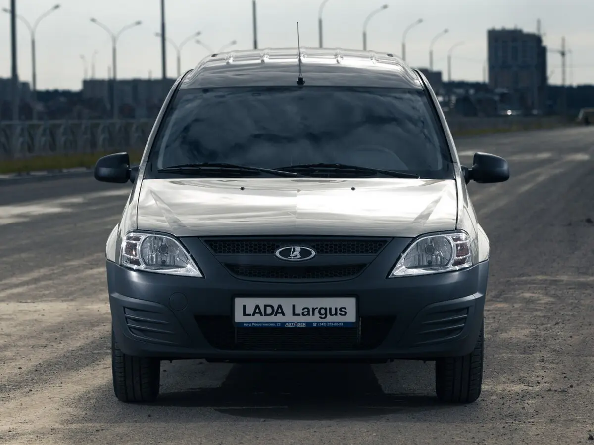 Lada (ВАЗ) Largus I Фургон — сүрөт 3