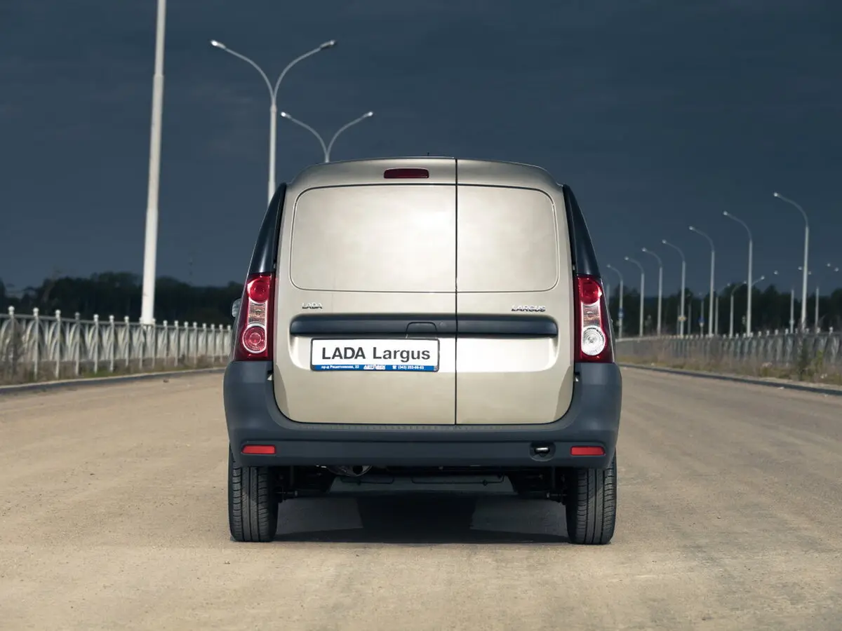 Lada (ВАЗ) Largus I Фургон — сүрөт 4