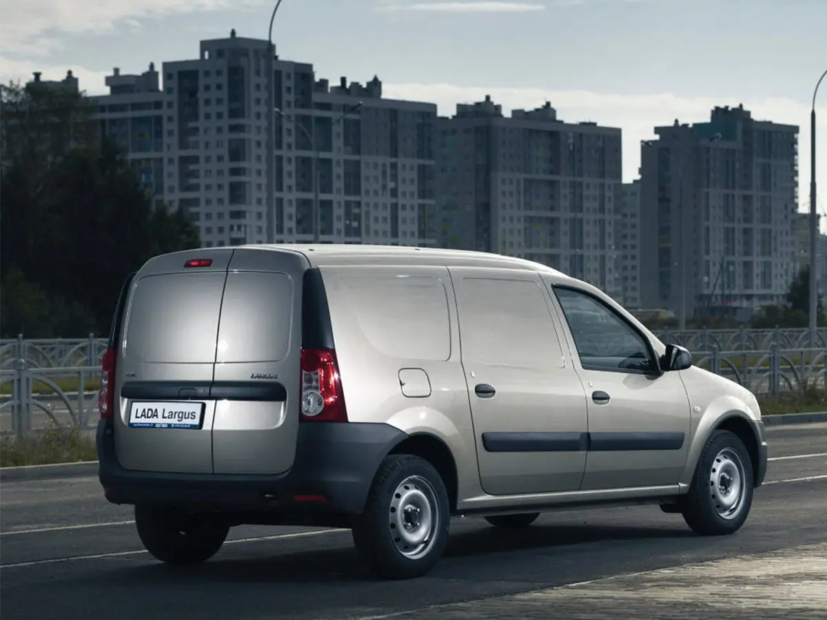Lada (ВАЗ) Largus I Фургон — сүрөт 5