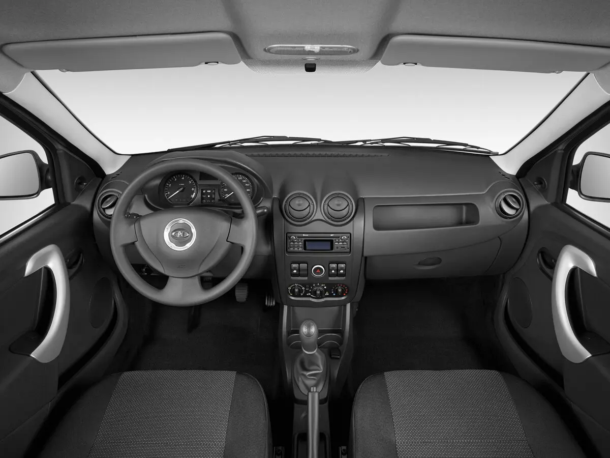 Lada (ВАЗ) Largus I Фургон — сүрөт 6