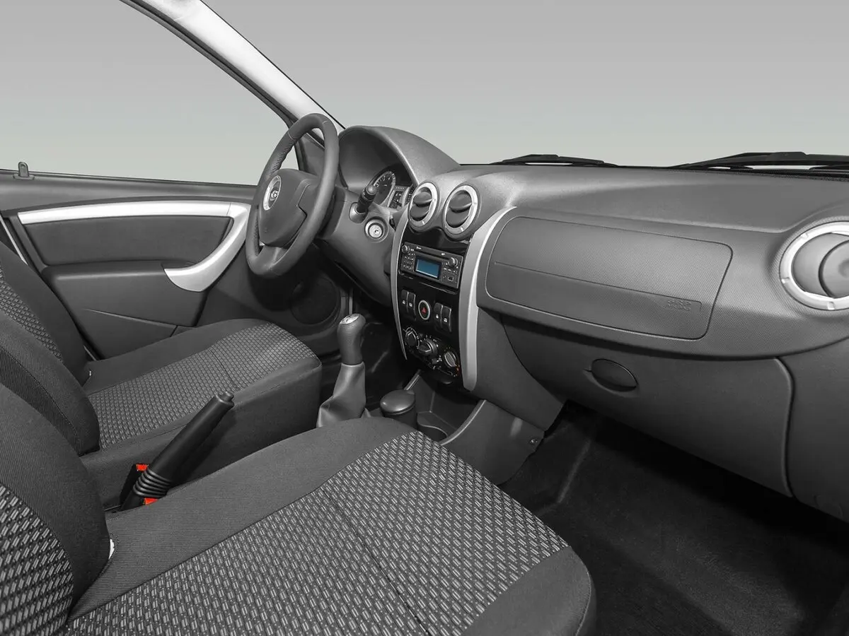 Lada (ВАЗ) Largus I Фургон — сүрөт 7