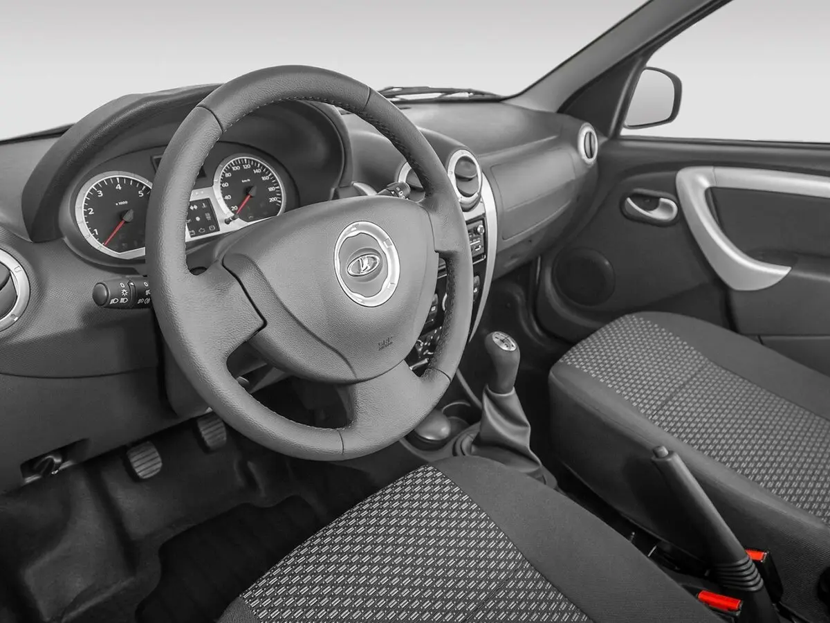 Lada (ВАЗ) Largus I Фургон — сүрөт 8