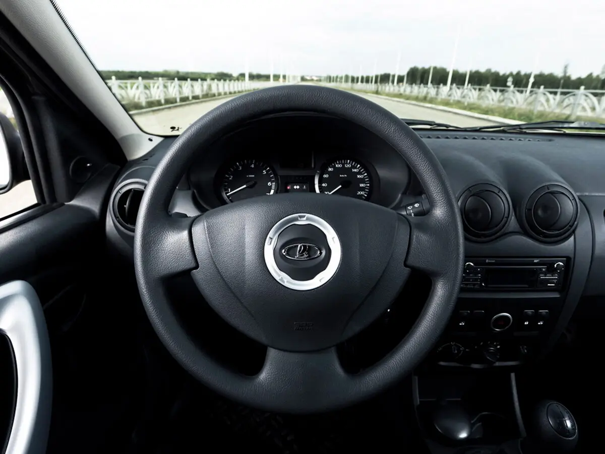 Lada (ВАЗ) Largus I Фургон — сүрөт 9