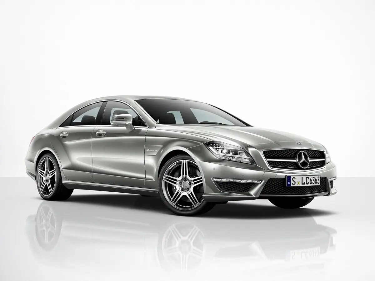Mercedes-Benz CLS AMG II (W218) Седан
