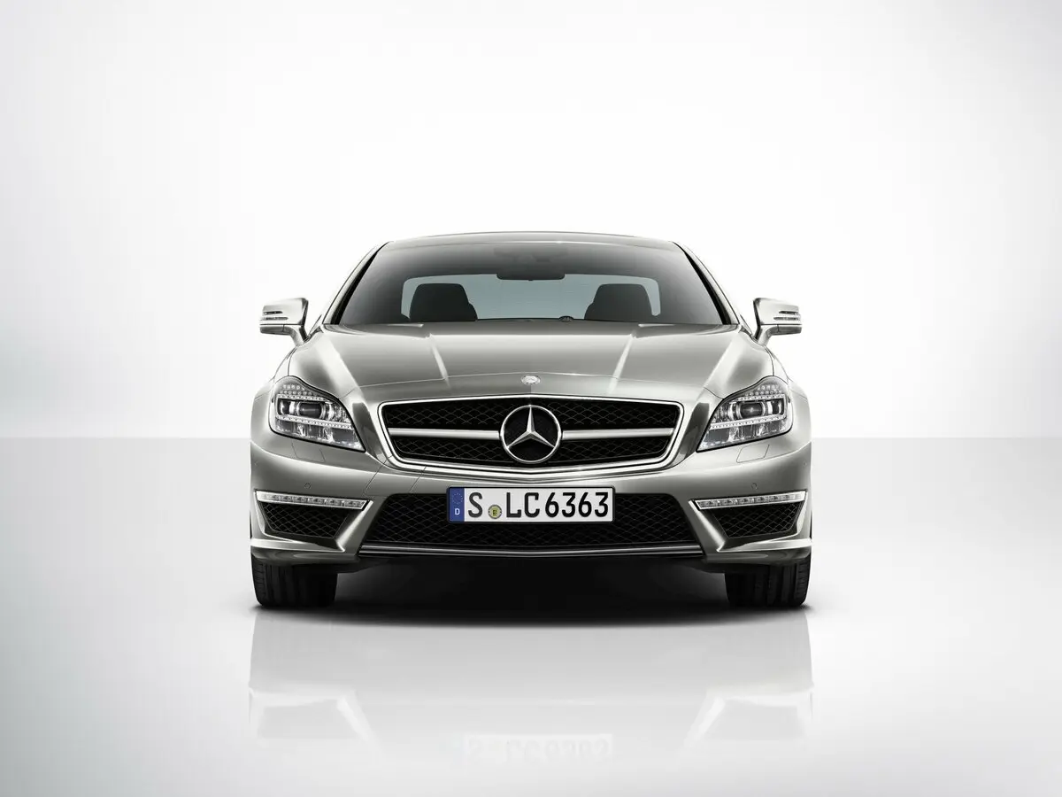 Mercedes-Benz CLS AMG II (W218) Седан — сүрөт 3