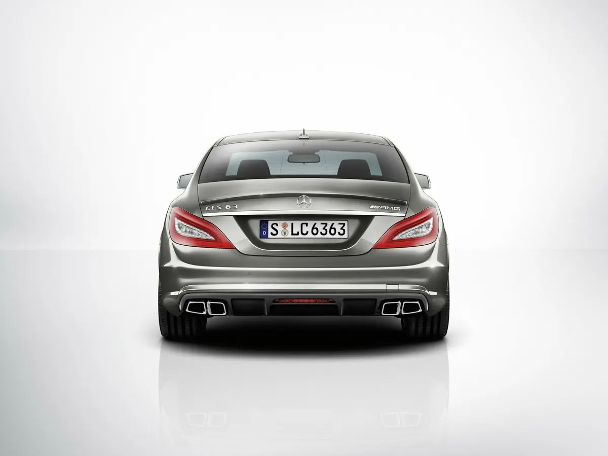 Mercedes-Benz CLS AMG II (W218) Седан — сүрөт 4