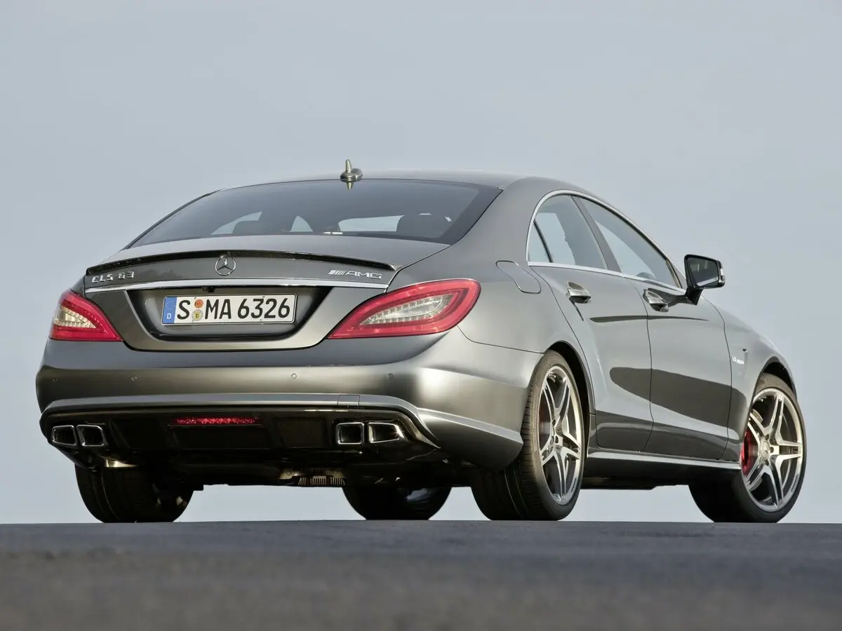 Mercedes-Benz CLS AMG II (W218) Седан — сүрөт 5