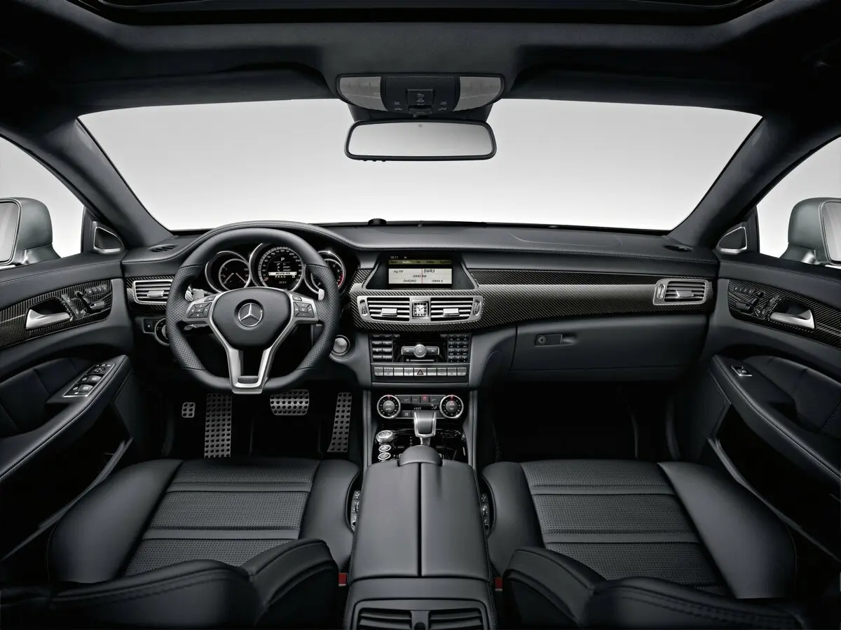 Mercedes-Benz CLS AMG II (W218) Седан — сүрөт 6