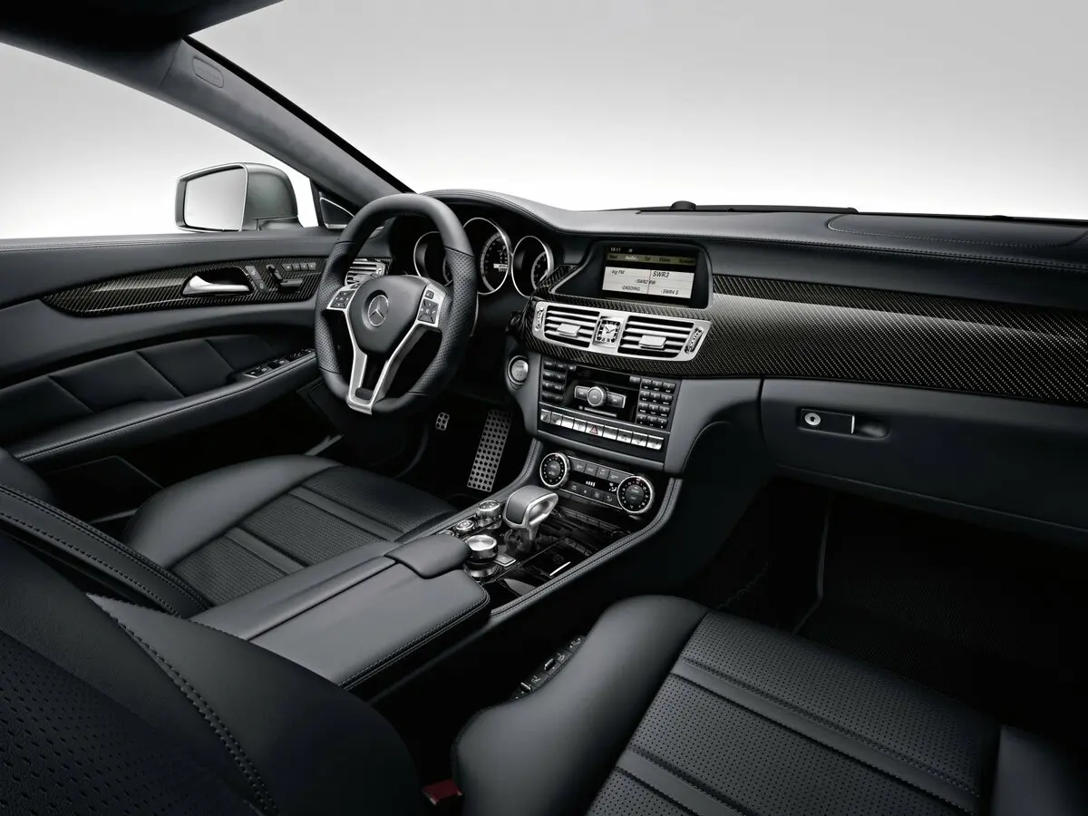 Mercedes-Benz CLS AMG II (W218) Седан — сүрөт 7