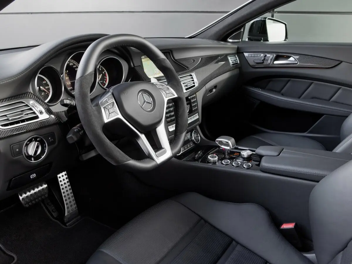 Mercedes-Benz CLS AMG II (W218) Седан — сүрөт 8