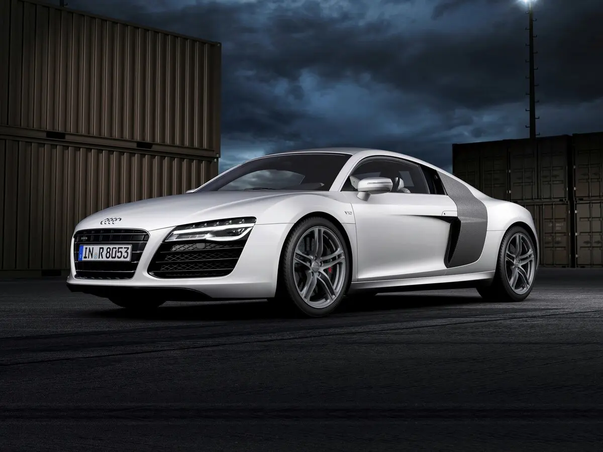 Audi R8 I (Typ 42) Рестайлинг Купе
