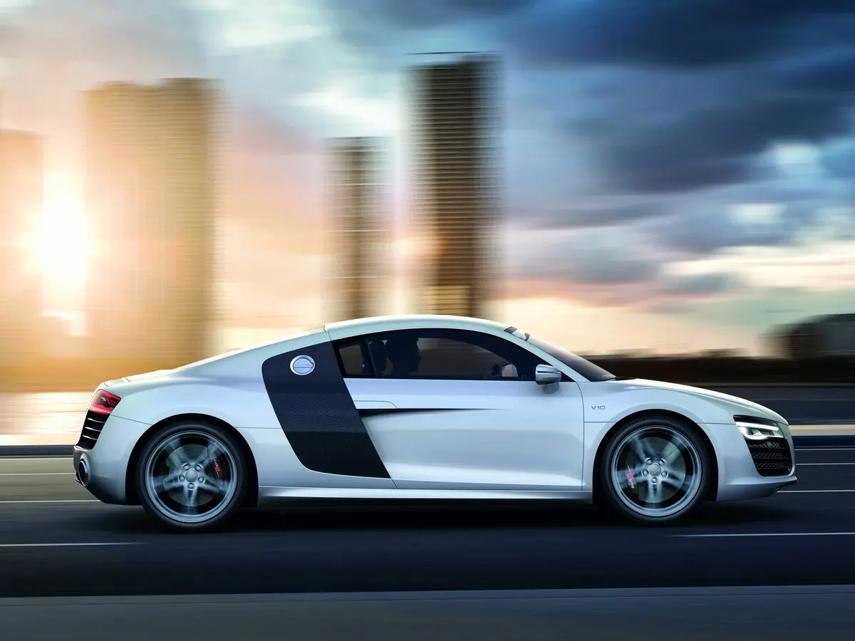 Audi R8 I (Typ 42) Рестайлинг Купе — сүрөт 2