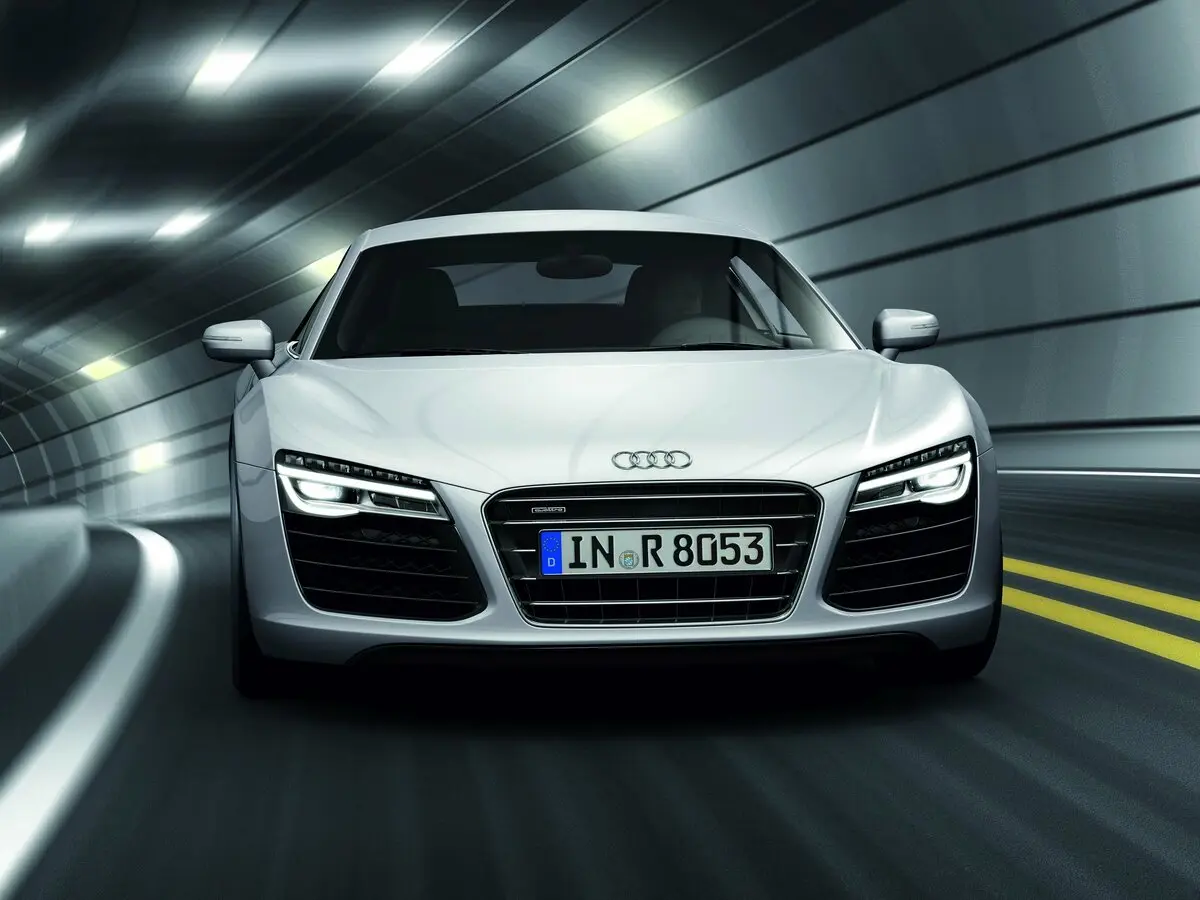 Audi R8 I (Typ 42) Рестайлинг Купе — сүрөт 3